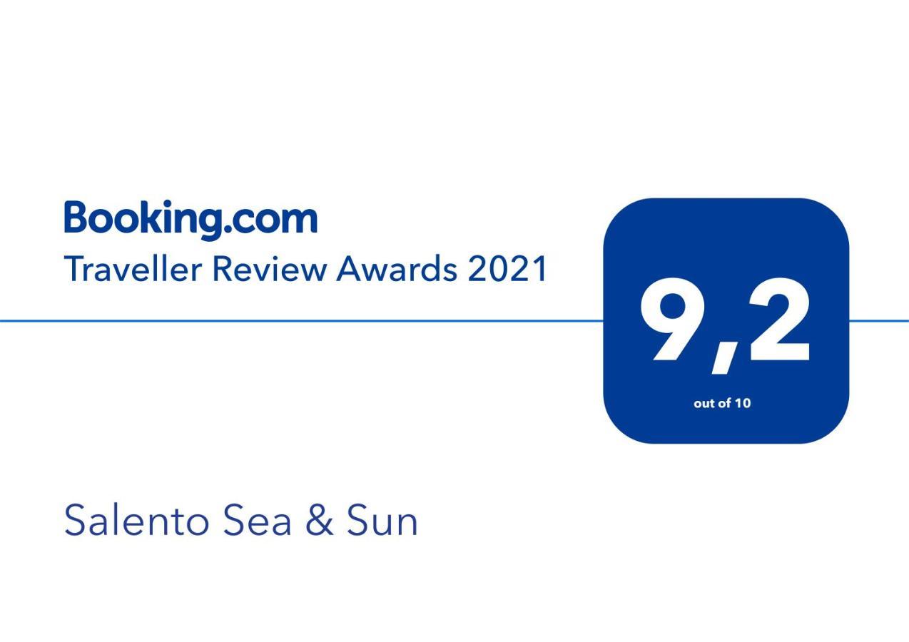 Salento Sea & Sun Villa Порто Чезарео Екстериор снимка