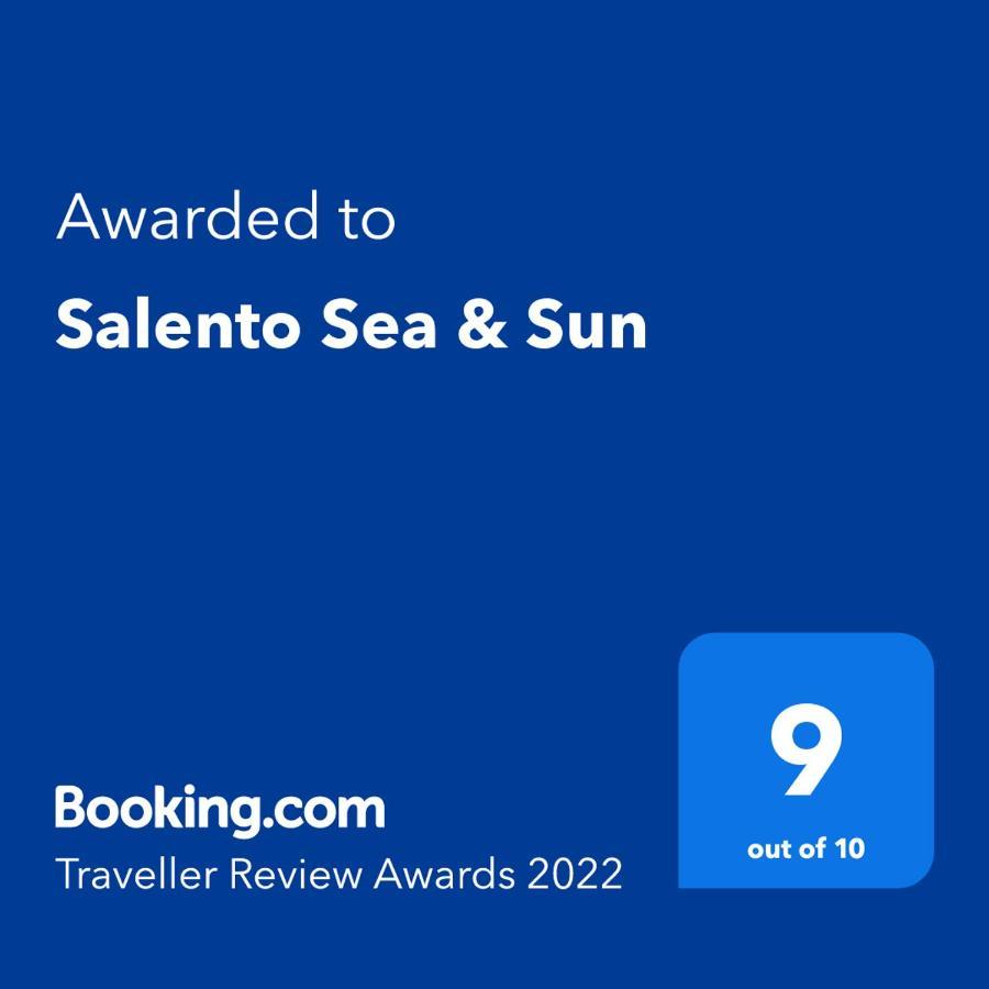 Salento Sea & Sun Villa Порто Чезарео Екстериор снимка